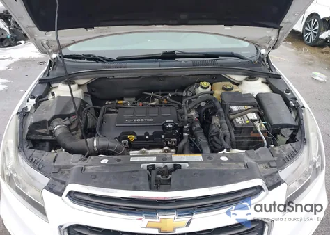 2016 Chevrolet Cruze Limited 1Lt Auto from USA, damaged, VIN 1G1PE5SB3G7103399